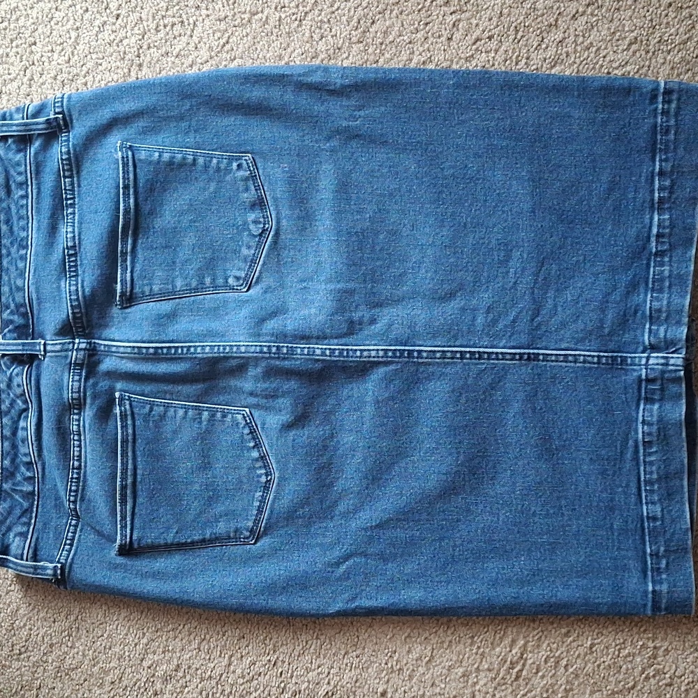 Universal Thread Blue Denim Skirt - Picture 2 of 3